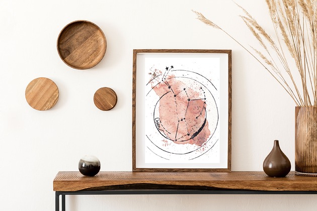 plakaty Plakat Konstelacja Oriona Orion