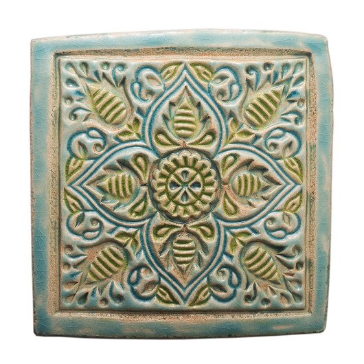 Dwie ceramiczne podkładki pod kubek Ceramika SPK
