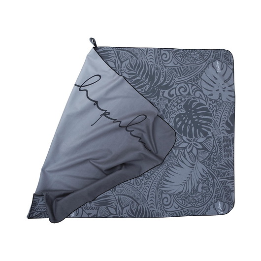 tekstylia - różne Ręcznik szybkoschnący Nohopuku czarny XL 145cmx90cm