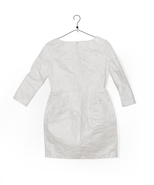TYVEK Sukienka RISK MADE IN WARSAW