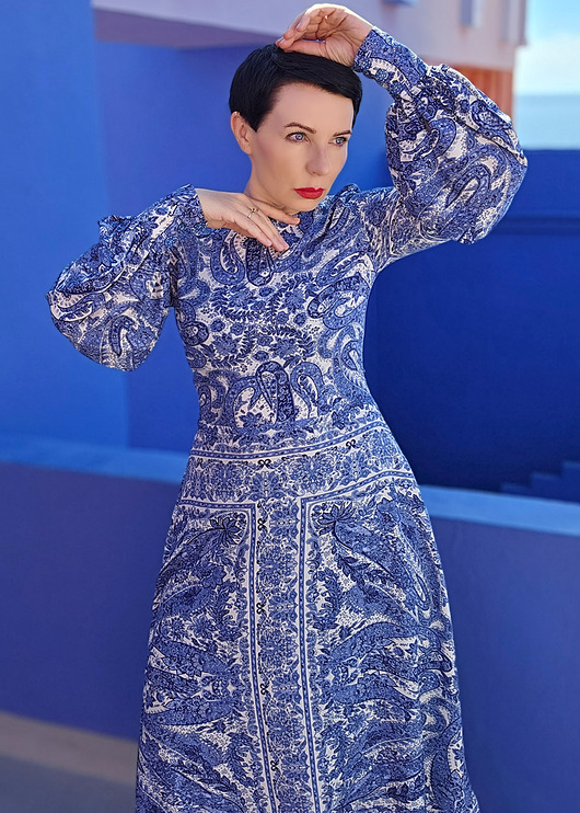 sukienki maxi damskie New Dress Porcelana