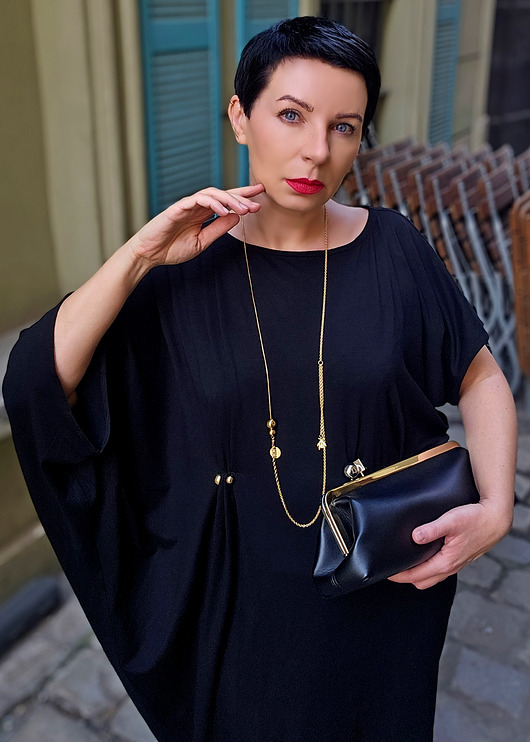 sukienki midi damskie New Dress asymetric