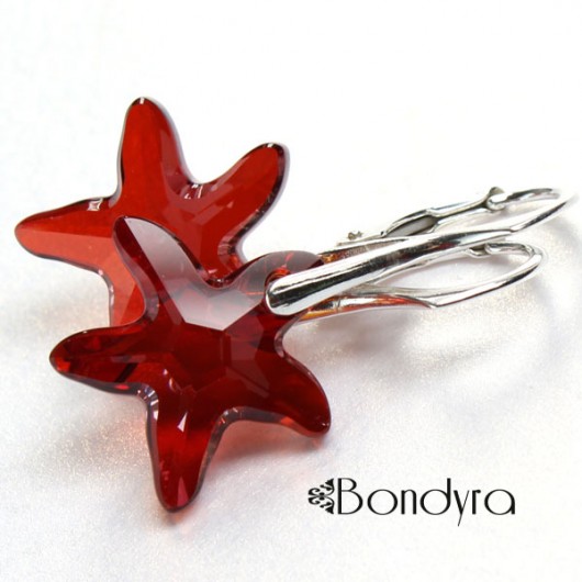 Rozgwiazdy Red Magma Bondyra Design