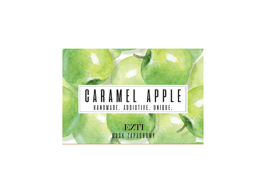CARAMEL APPLE Wosk zapachowy do kominka EZTI