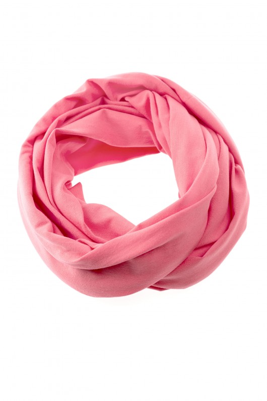 Bawełniana Tuba Komin Apaszka EkoSzalik Peach CADOaccessories