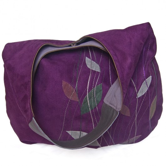 listowie fiolet BandaBag