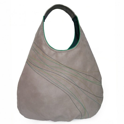 zielone (alkantara) BandaBag