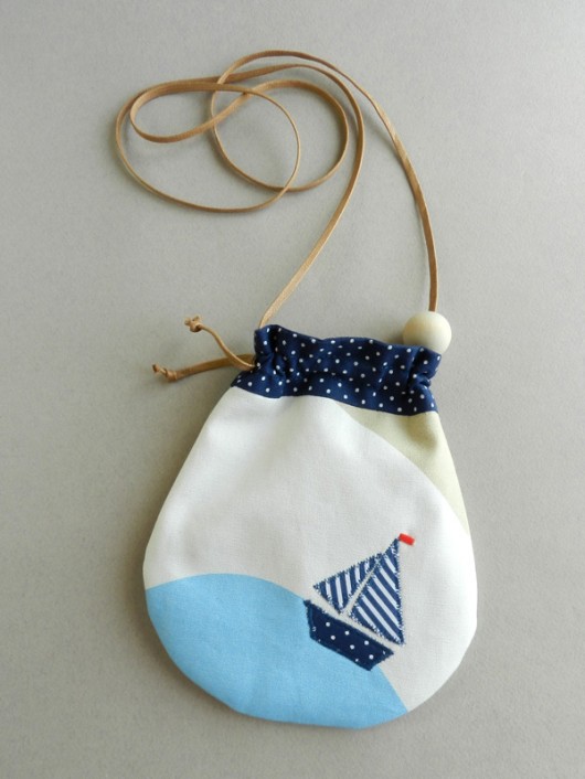 Borba - Sakiewka na muszle borba design
