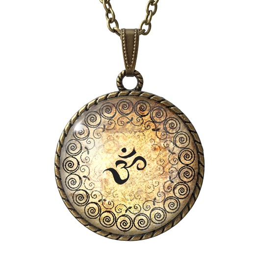 Duży Medalion Om Mandala - 0550 EGGinEGG