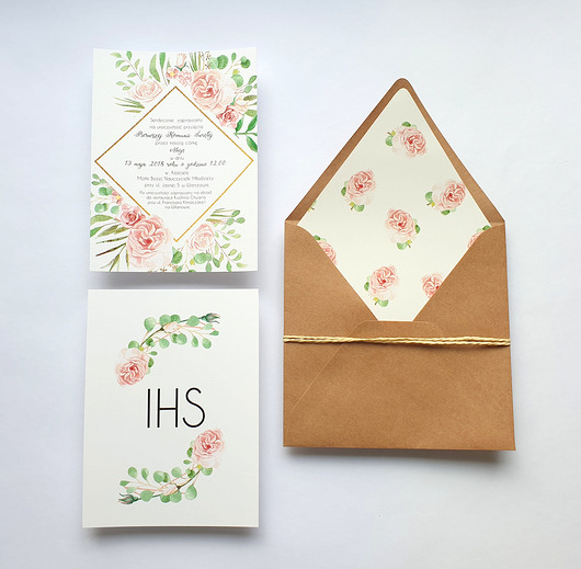 zaproszenia na komunię Zaproszenie na Komunię Świętą FD98