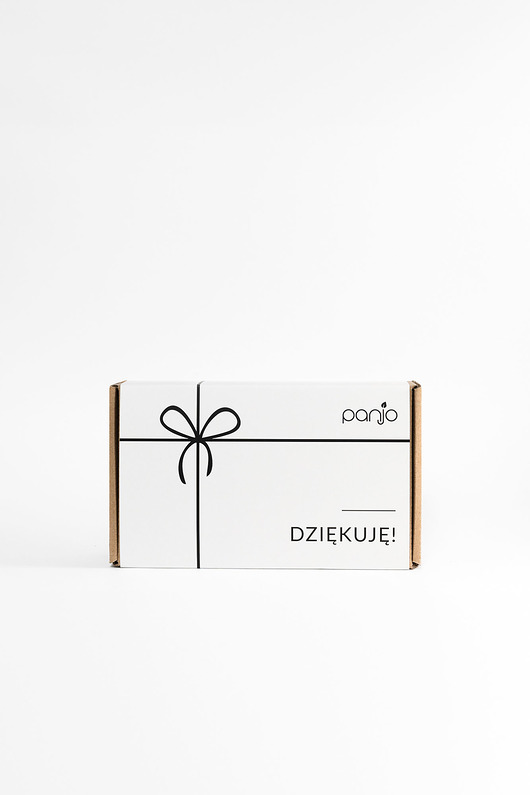 zestawy dla niej Opakowanie prezentowe "Dziękuje"