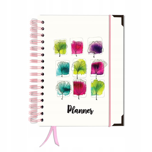 kalendarze i plannery Kalendarz terminarz bez dat planer universalny A5+