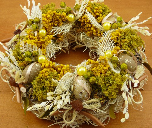Wianek eco dla katyann :) Tulka