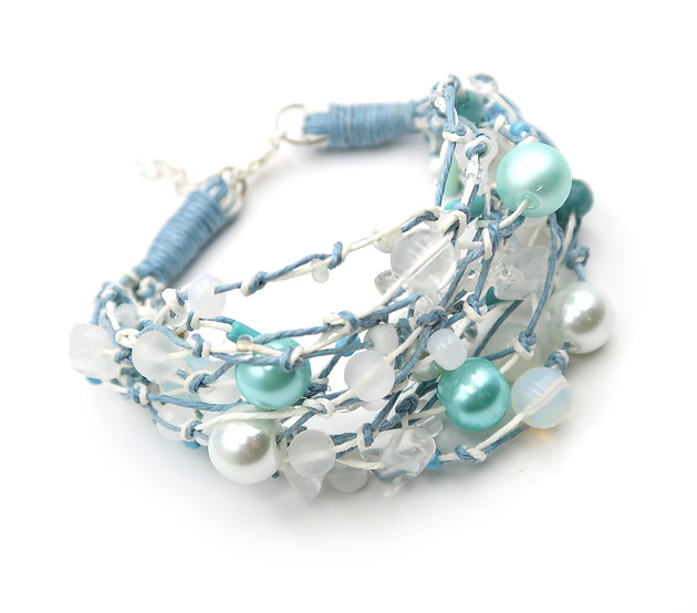 bransoletki - inne Wiatr - bransoleta