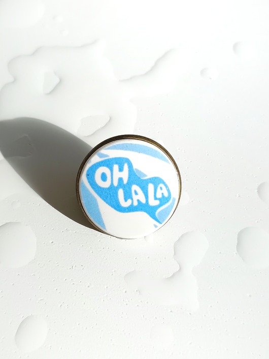 broszki Przypinka OH LALA