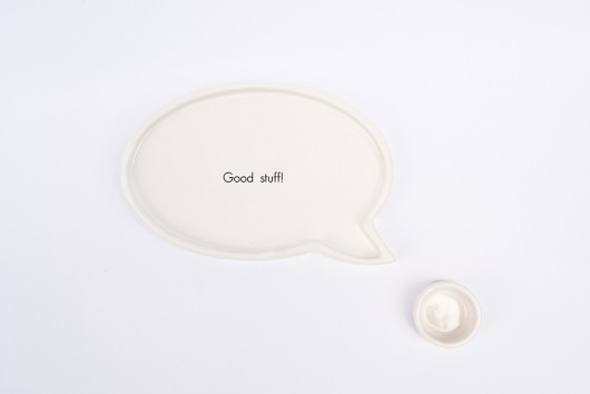 Good Stuff! Ceramiczny Talerzyk XXXXXXKina Gorska
