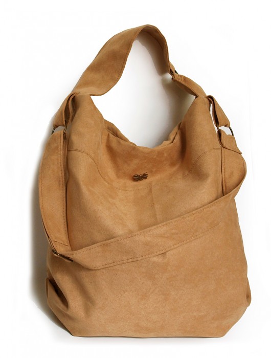 big bag  /  camel MOONAXA