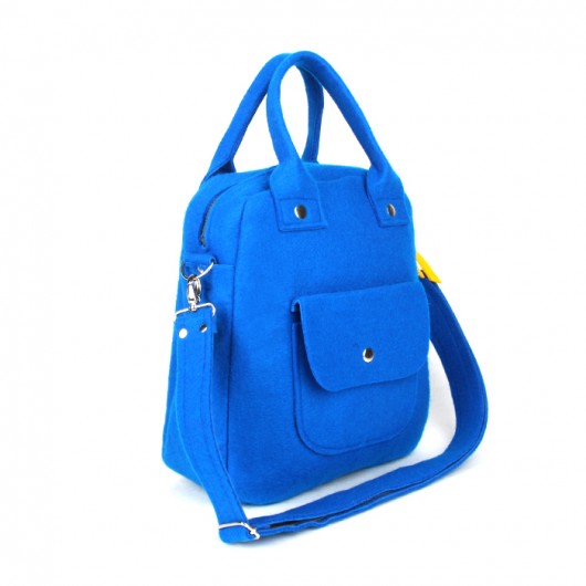 MiniBag Blu hankove