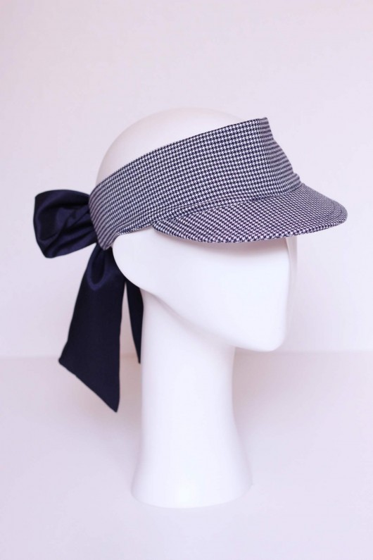 Daszek w pepitkę BOZKA Luxury Handmade
