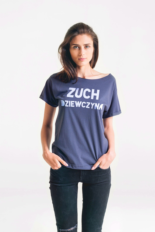 ZUCH DZIEWCZYNA Oversize T-shirt GAU great as You