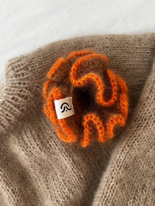 gumki do włosów Scrunchie Wild Mohair