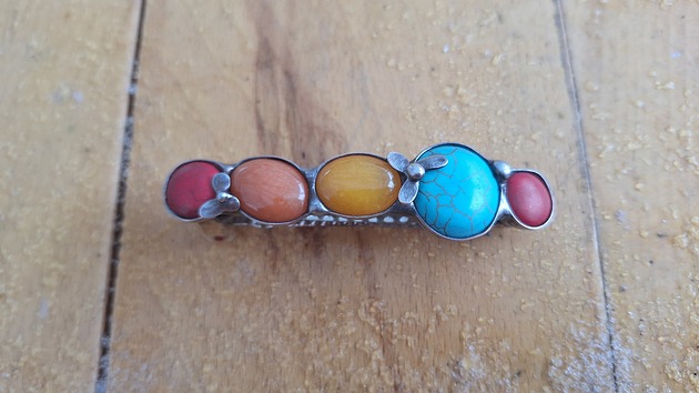 spinki i klamry do włosów Kolorowa - klamra do włosów