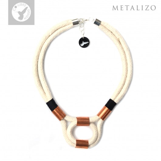 Metalizo - model MONO CHROME GLAM CO LIBRE DESIGN
