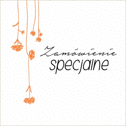 Zamówienie specjalne - Komunia AnZone