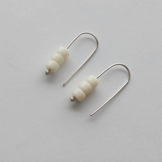 kolczyki z kamieniami Kolczyki OKRĄG