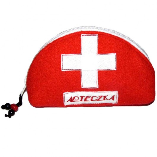Apteczka - pomieści plaster na złamane serce :) ifONA