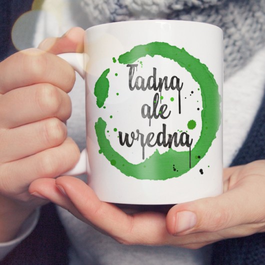 Ładna ale wredna Kubek ONE MUG A DAY