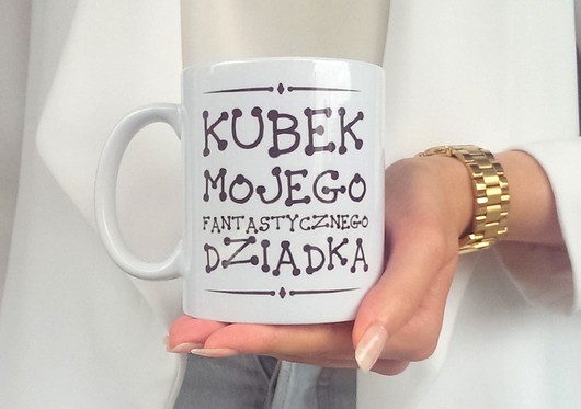 KUBEK FANTASTYCZNEGO Dziadka FarrowDesign