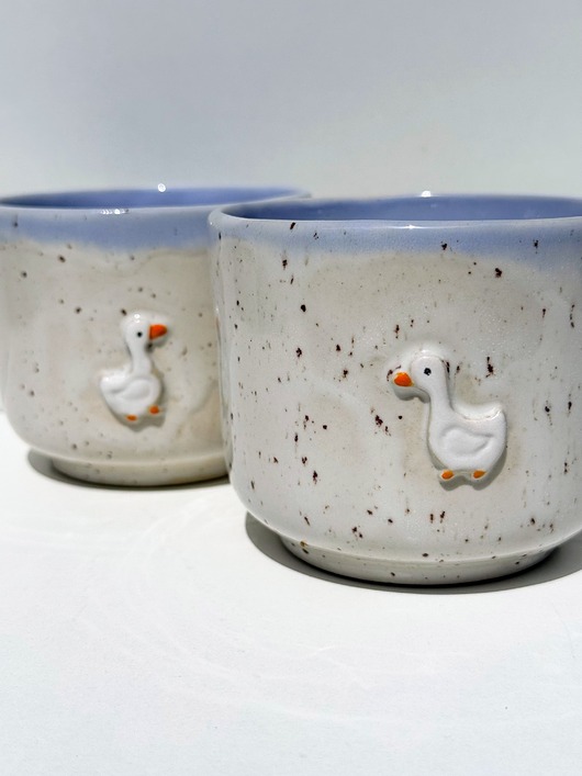 kubki Kubek ceramiczny gąska