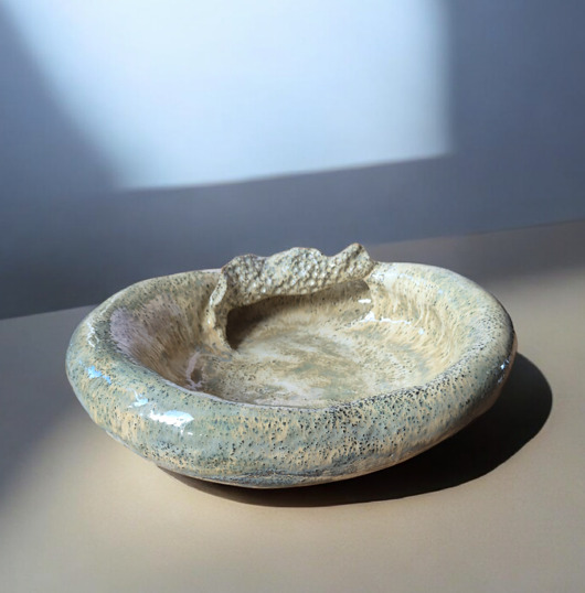 miski i misy Misa ozdobna muszla ostryga