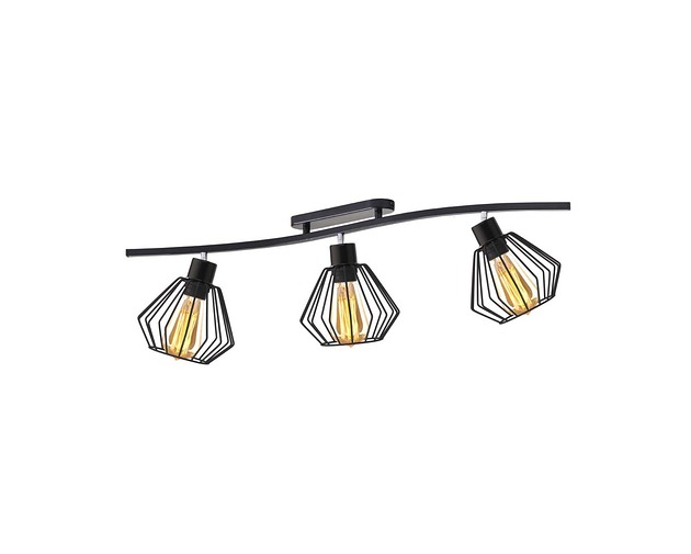 plafony Lampa wisząca 3-punktowa z regulacją kąta padania światła RYGA LOFT