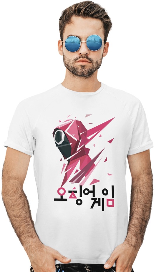 t-shirty męskie koszulka Squid Game