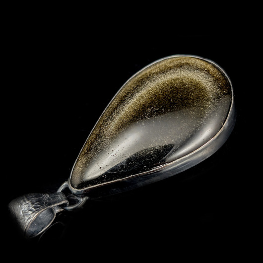 wisiory Obsydian tęczowy