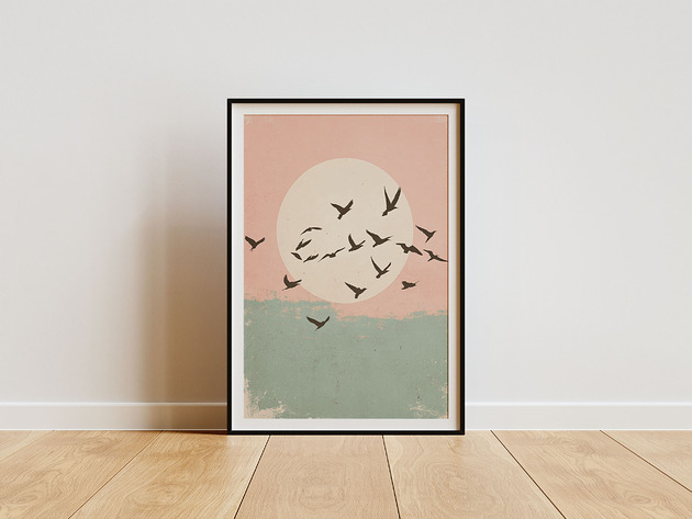 plakaty Plakat - Fly like a bird