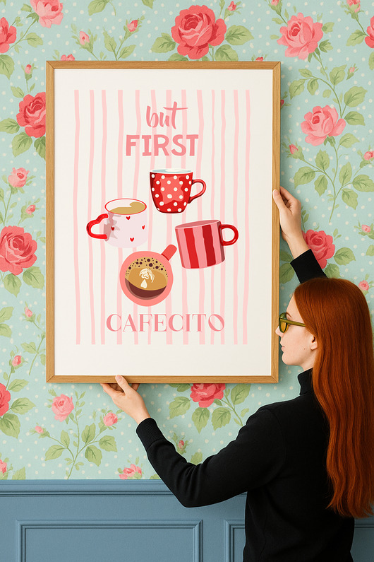 plakaty Plakat  Najpierw kawa