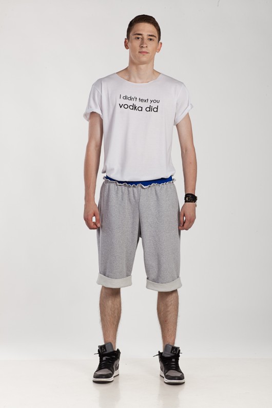 Szorty short for him Never ever
