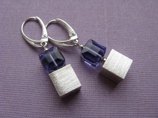 kryształ Swarovski Tanzanite dla Pani Barbary III  :) Maweth