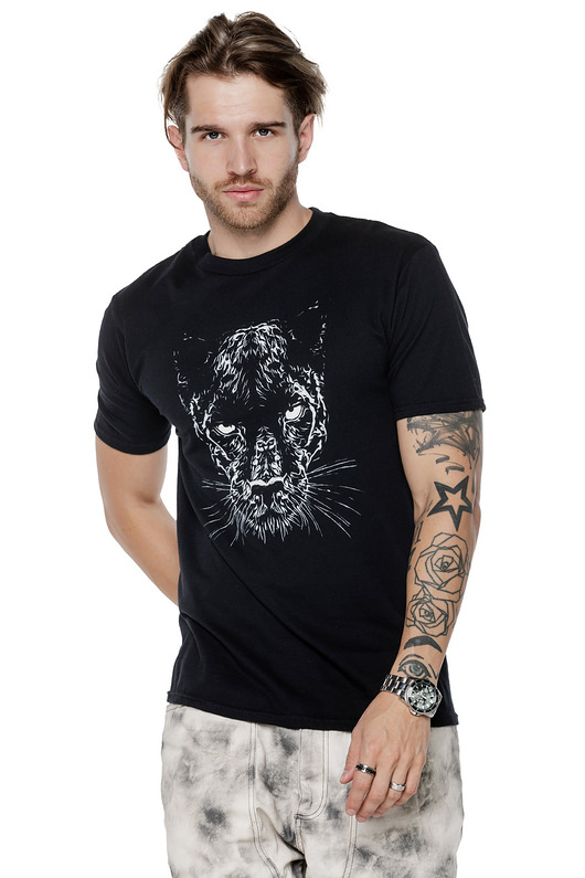 t-shirty męskie T-shirt męski UNDERWORLD Cat