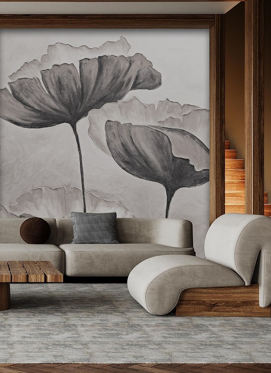 tapety i naklejki ścienne Tapeta - Poppy / Maki