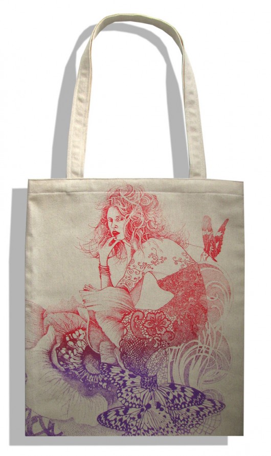 SHOPPING BAG OO6 eviva larte