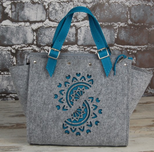 Elegancki kuferek 100% HANDMADE Etoi