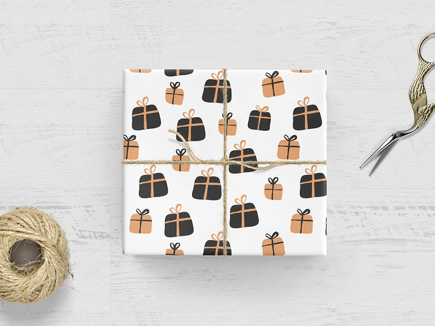 akcesoria różne papier do pakowania - paczuszki 222w