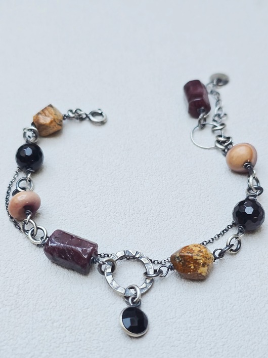 bransoletki srebrne Bransoletka   Cascia Srebro