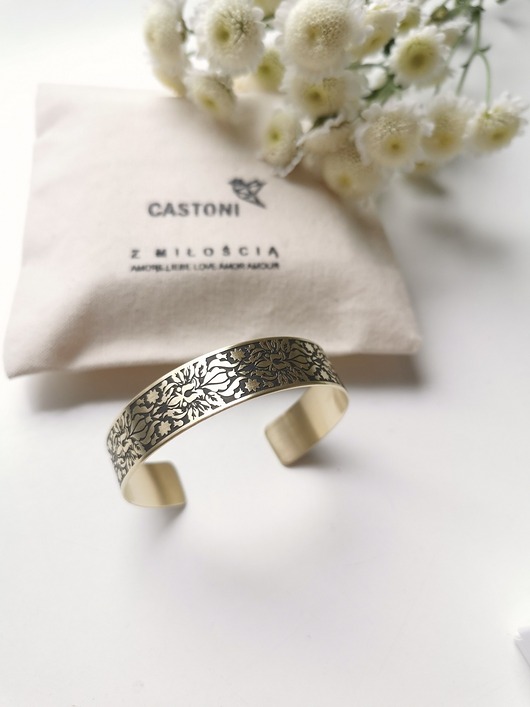 bransoletki złote Bransoletka EXOTIC