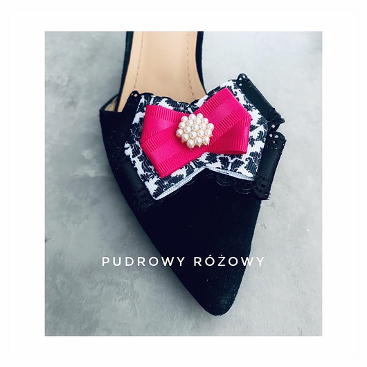 klipsy do butów Biżuteryjne  Klipsy do butów NEW
