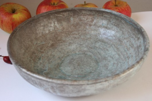 raku ware #silver openwork